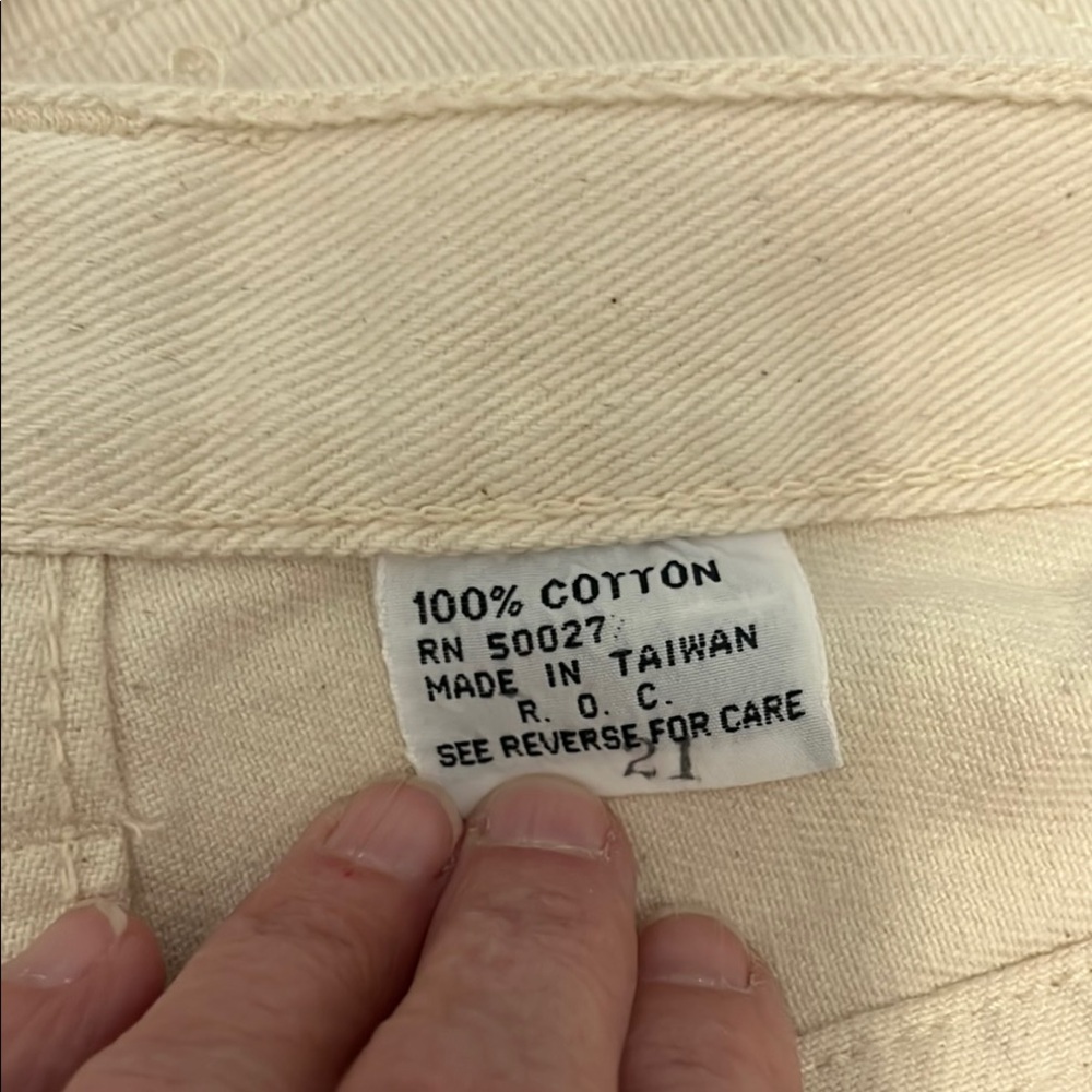 Polo by Ralph Lauren Cream Chino Pants - Picture 6 of 10